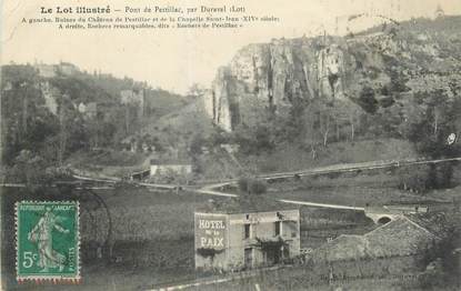 CPA FRANCE 46 "Le pont de Pestillac'.