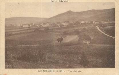 CPA FRANCE 46 "Les Masséries, Vue générale".