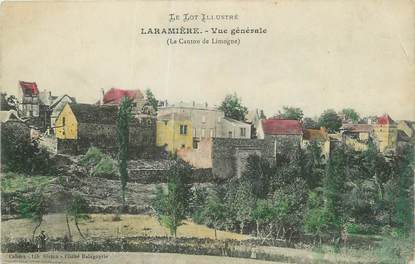 CPA FRANCE 46 "Laramière, Vue générale".