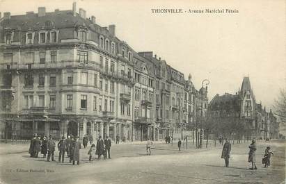 CPA FRANCE 57 "Thionville, Avenue Maréchal Pétain"