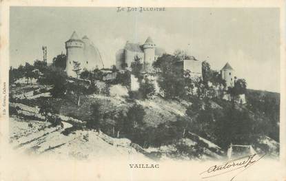 CPA FRANCE 46 "Vaillac".