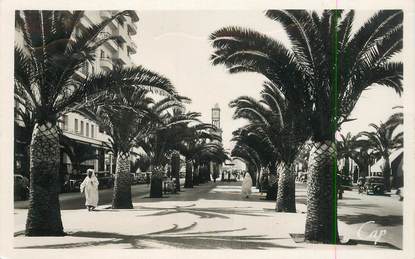 CPSM MAROC "Casablanca, le bld de France"