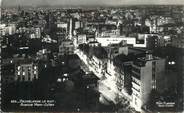 Maroc CPSM MAROC "Casablanca, avenue Mers sultan la nuit"