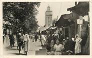 Maroc CPSM MAROC "Fès, rue et mosquée"