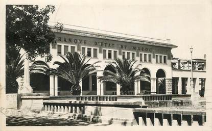 CPSM MAROC "Ville nouvelle, la Banque d'Etat"