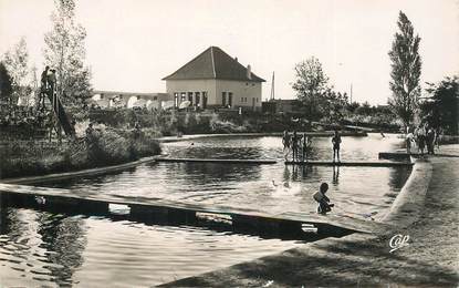 CPSM MAROC "Imouzzer du Kandar, la piscine"