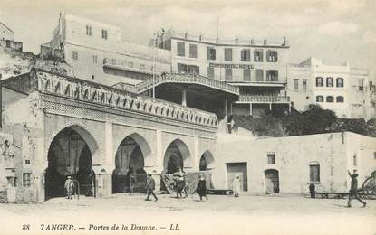 CPA MAROC "Tanger, portes de la Douane"