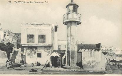 CPA MAROC "Tanger, le phare"