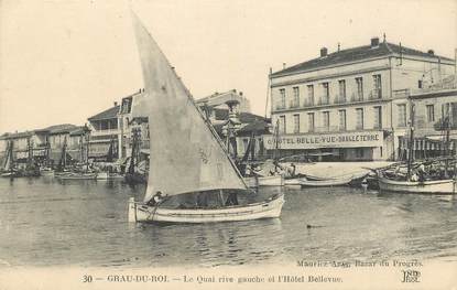 CPA FRANCE 30 "Le Grau du Roi, le quai"