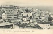 Maroc CPA MAROC "Tanger, vue prise des nouveaux blds"