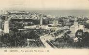 Maroc CPA MAROC "Tanger, vue prise de la Villa France"