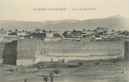 CPA MAROC "Marrakech"
