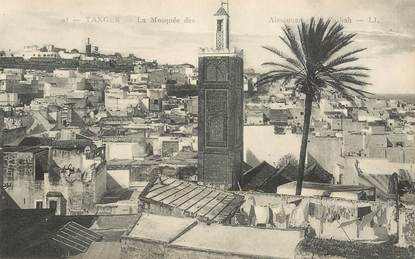 CPA MAROC "Tanger, la mosquée des Aissaouas"