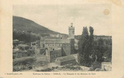 CPA MAROC "Bahlil, la mosquée"