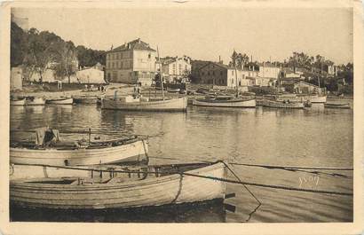 CPA FRANCE 83 " Ile de Porquerolles, Panorama pris de la jetée".