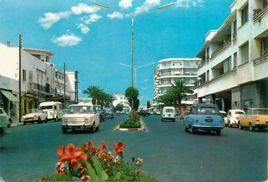 CPSM MAROC "Meknès, avenue Hassan II"