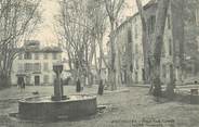 83 Var CPA FRANCE 83 " Brignoles, Place Sadi Carnot".