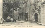 83 Var CPA FRANCE 83 " Brignoles, Place de la Sous Préfecture".