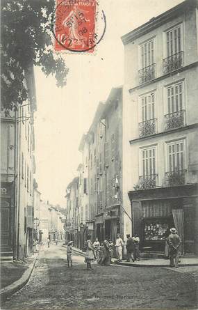 CPA FRANCE 83 " Brignoles, Rue du Docteur Barbaroux".