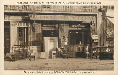 CPA FRANCE 83 " Toulon, Au Bucheron Moderne Boulevard de Strasbourg".