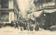 83 Var CPA FRANCE 83 " Toulon, Rue d'Alger".