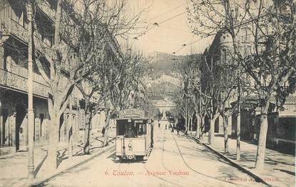 CPA FRANCE 83 " Toulon, Avenue Vauban".