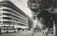 83 Var CPSM FRANCE 83 " Toulon, Boulevard de Strasbourg et Place de la Liberté".