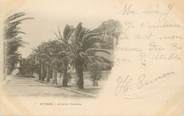 83 Var CPA FRANCE 83 " Hyères, Avenue Victoria".