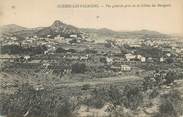 83 Var CPA FRANCE 83 " Hyères Les Palmiers, Vue générale prise de la colline des Rossignols".