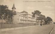 83 Var CPA FRANCE 83 " Hyères Les Palmiers, Hôtel Maritima à la plage".