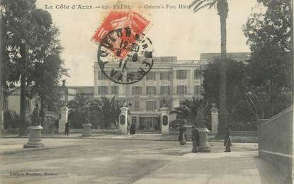 CPA FRANCE 83 " Hyères, Grimm"s Parc Hôtel".