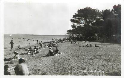 CPSM FRANCE 83 " Hyères, La plage".