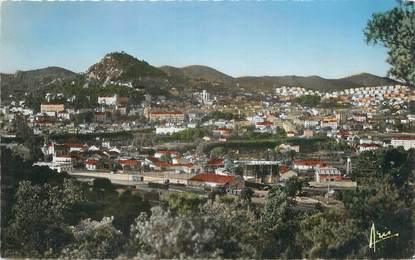 CPSM FRANCE 83 " Hyères Les Palmiers, Vue générale".