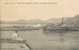 CPA FRANCE 83 "Toulon, Poste des torpilleurs, départ du bâteau des Sablettes".