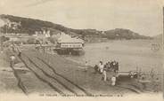 83 Var CPA FRANCE 83 "Toulon, Les bains Ste Hélène au Mourillon".