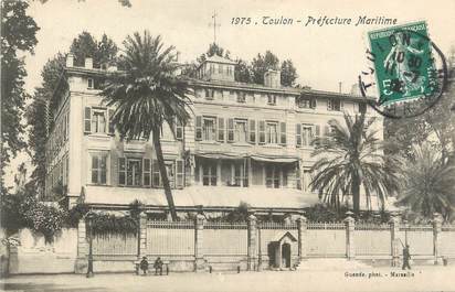 CPA FRANCE 83 "Toulon, Préfecture maritime".