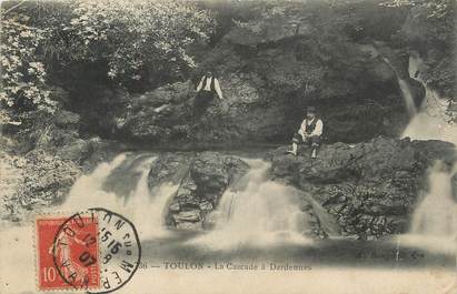 CPA FRANCE 83 "Toulon, La cascade à Dardenne".