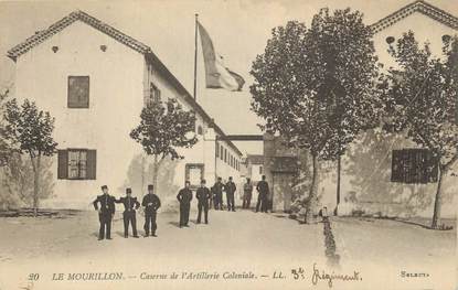 CPA FRANCE 83 "Toulon, Le mourillon, Caserne d'artillerie coloniale".