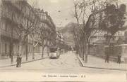 83 Var CPA FRANCE 83 "Toulon, Avenue Vauban".