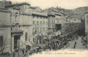 83 Var CPA FRANCE 83 "Toulon, Le marché cours Lafayette".