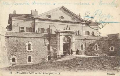 CPA FRANCE 83 "Toulon, Fort Lamalgues".