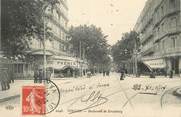 83 Var CPA FRANCE 83 "Toulon, Boulevard de Strasbourg".