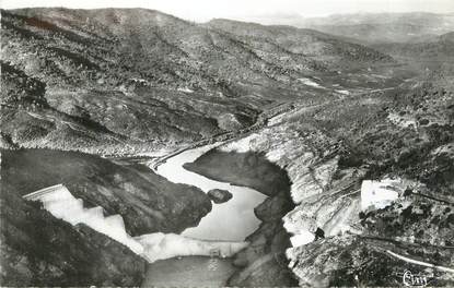 CPSM FRANCE 83 "Environs de Fréjus, Barrage de Malpasset après la catastrophe".