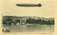 CPA FRANCE 26 "Valence, croisière du Graf Zeppelin" / DIRIGEABLE