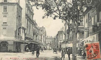 CPA FRANCE 26 "Valence, avenue Victor Hugo"