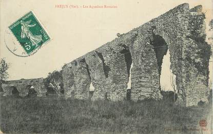 CPA FRANCE 83 " Fréjus, Les aqueducs Romains".