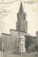 83 Var CPA FRANCE 83 " Fréjus, Cathédrale et le monument aux morts".