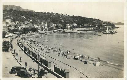 CPSM FRANCE 83 " Le Lavandou, La plage".