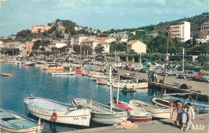 CPSM FRANCE 83 " Le Lavandou, Le port".