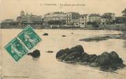 83 Var CPA FRANCE 83 " St Raphaël, Vue générale prise de la mer".